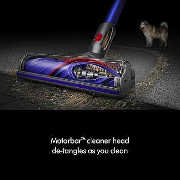 Dyson V11 Origin Cordless Vacuum, 185AW, 3 Power Modes, Up to 60 Minutes,2 Deep Cleans Hard Floors and Carpets, Detangles pet Hair, Converts to Handheld