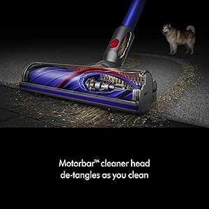 Dyson V11 Origin Cordless Vacuum, 185AW, 3 Power Modes, Up to 60 Minutes, Deep Cleans Hard Floors and Carpets, Detangles pet Hair, Converts to Handheld