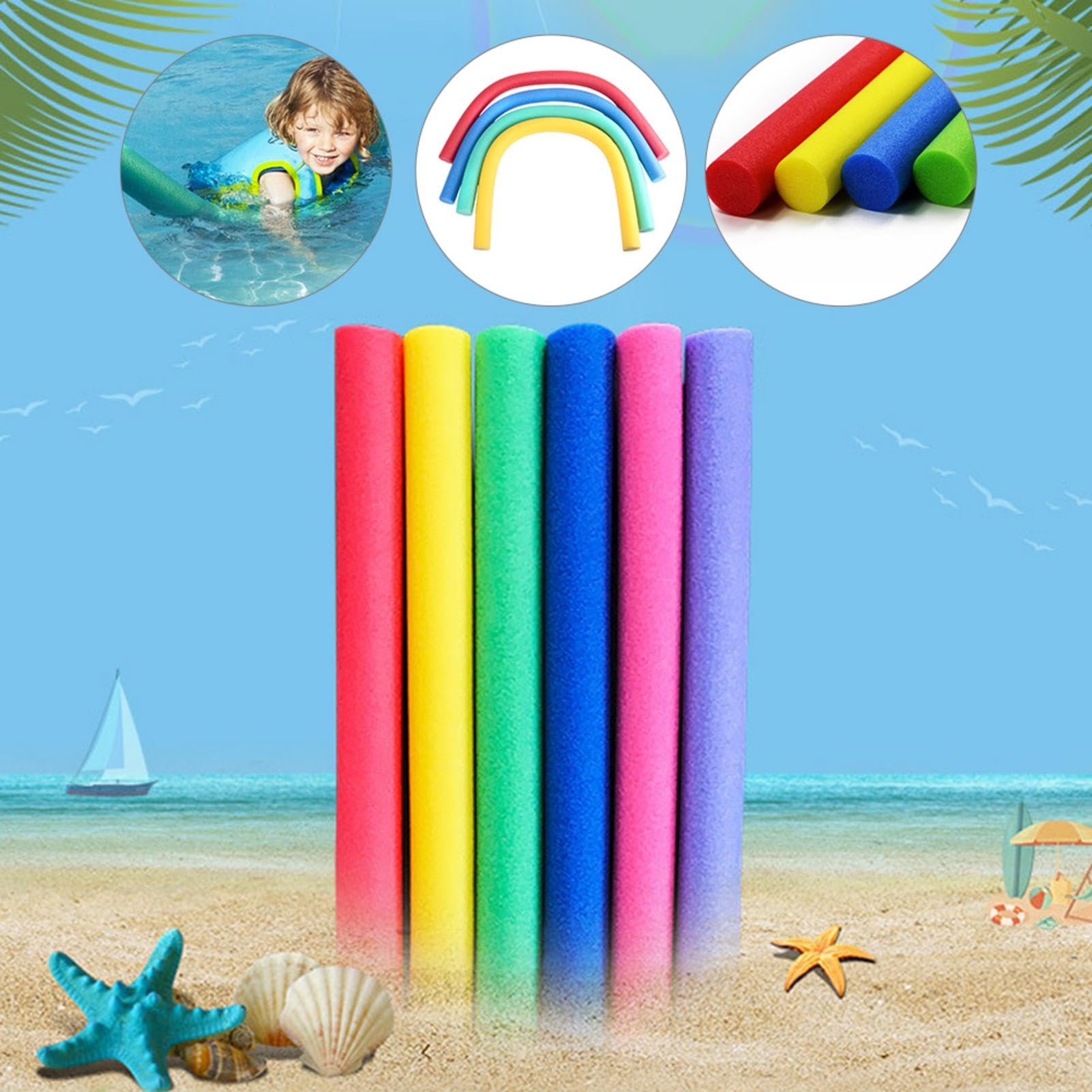 Nouille De Piscine 150 X 6,5 Cm – Mousse à Cellules Fermées – Pour Aquagym, Jeux Aquatiques Et Flottaison