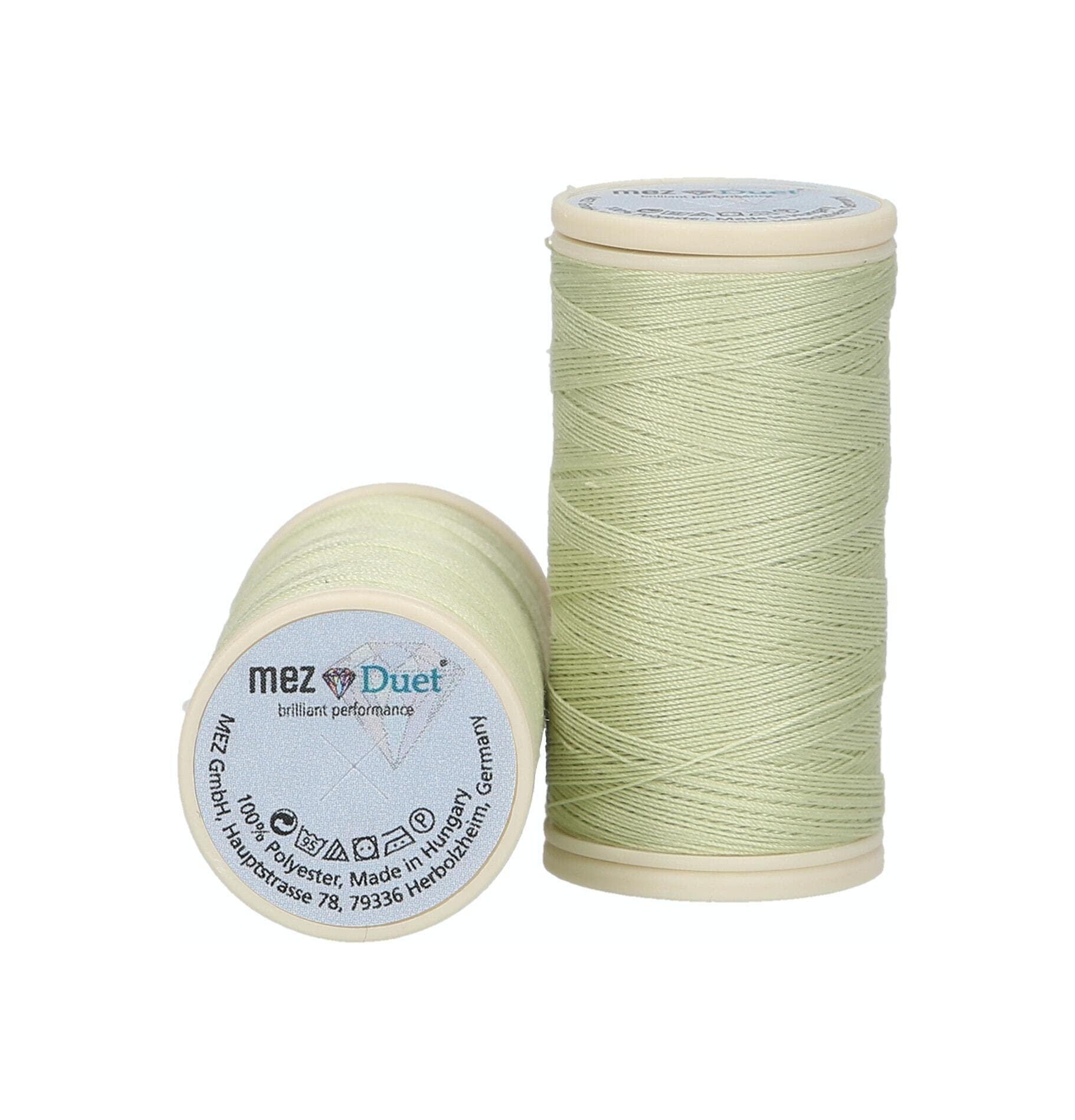 MEZ Duet, Thickness: 100, Packaging: 100M 2555 Sewing Threads