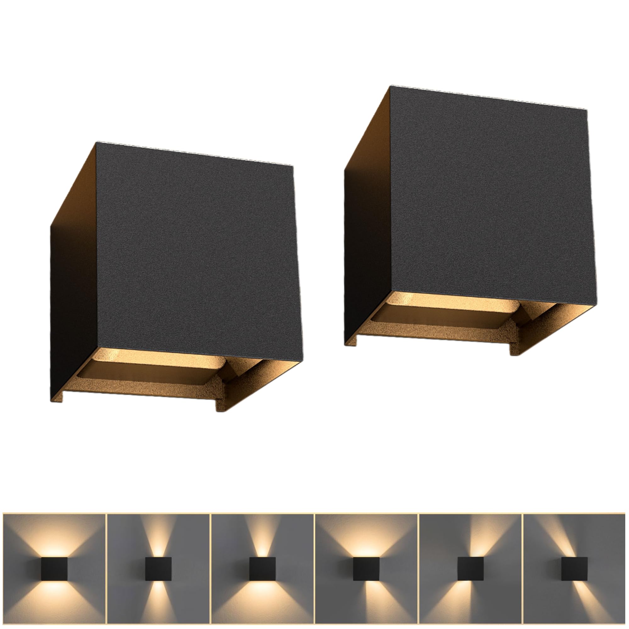 Aplique LED para patio y escalones que crea ambientes cálidos de diseño 8