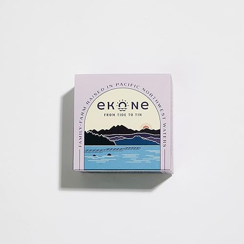 Ekone mejillones ahumados 225oz paquete de 6