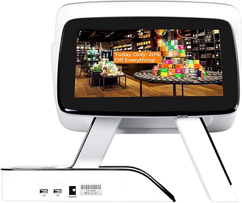 Miniatura 3 de ZHONGJI Caja registradora todo en uno con impresora térmica integrada Sistema de punto de venta con pantalla táctil para minorista POS Software SET01