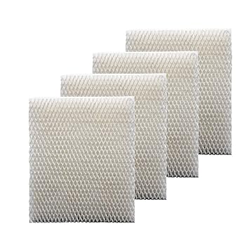 Colorffullife 4 Pack Humidifier Filter T for Honeywell Top Fill Tower Humidifier HEV615, HEV620, HFT600 Filter T