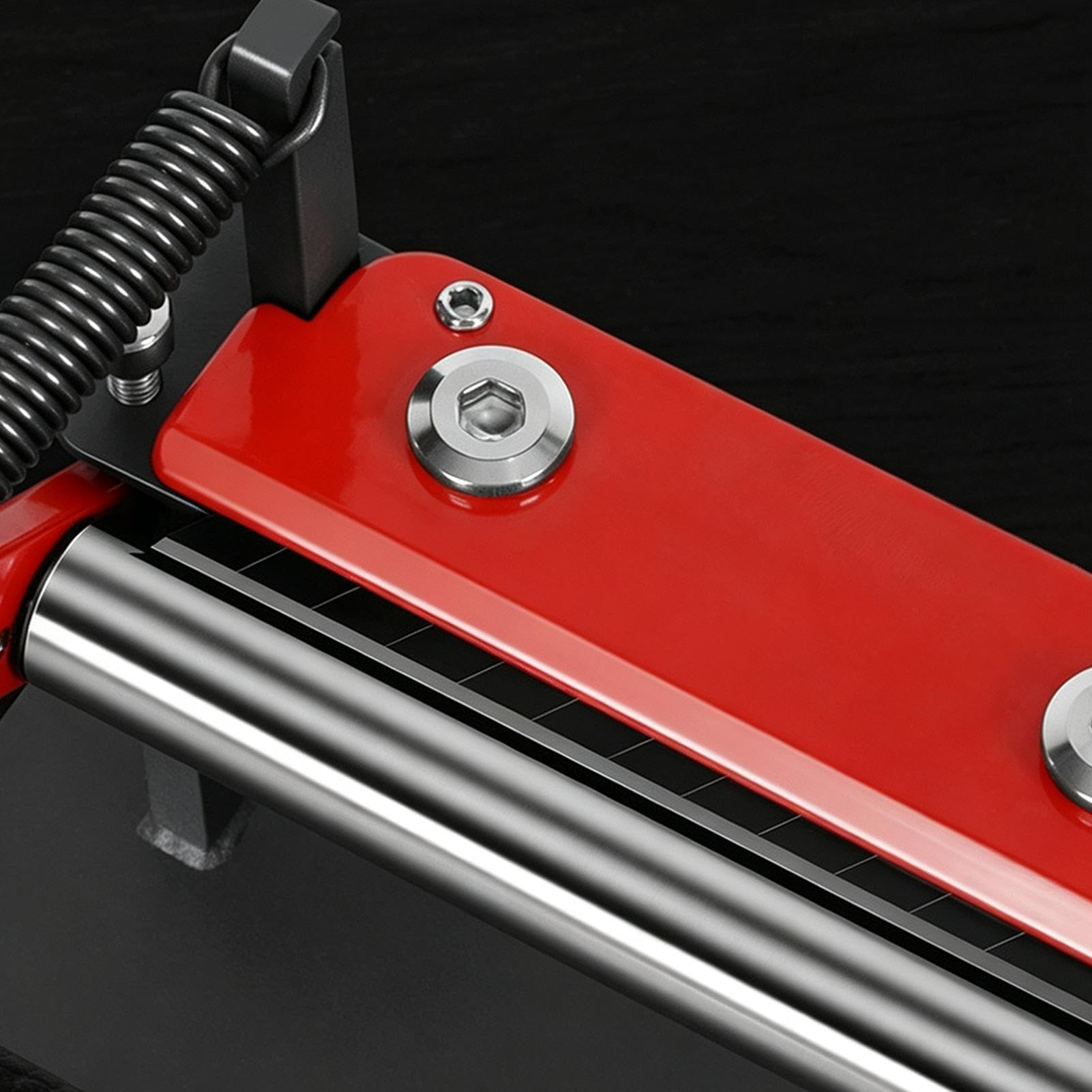 Cuero Skiver Divisor Rebajadora de Cuero Manual con Grosor Ajustable