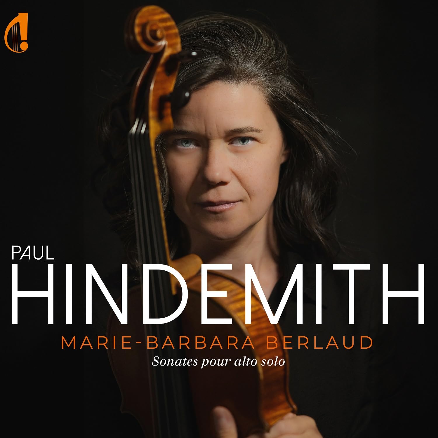 Paul Hindemith: Sonatas for Solo Viola