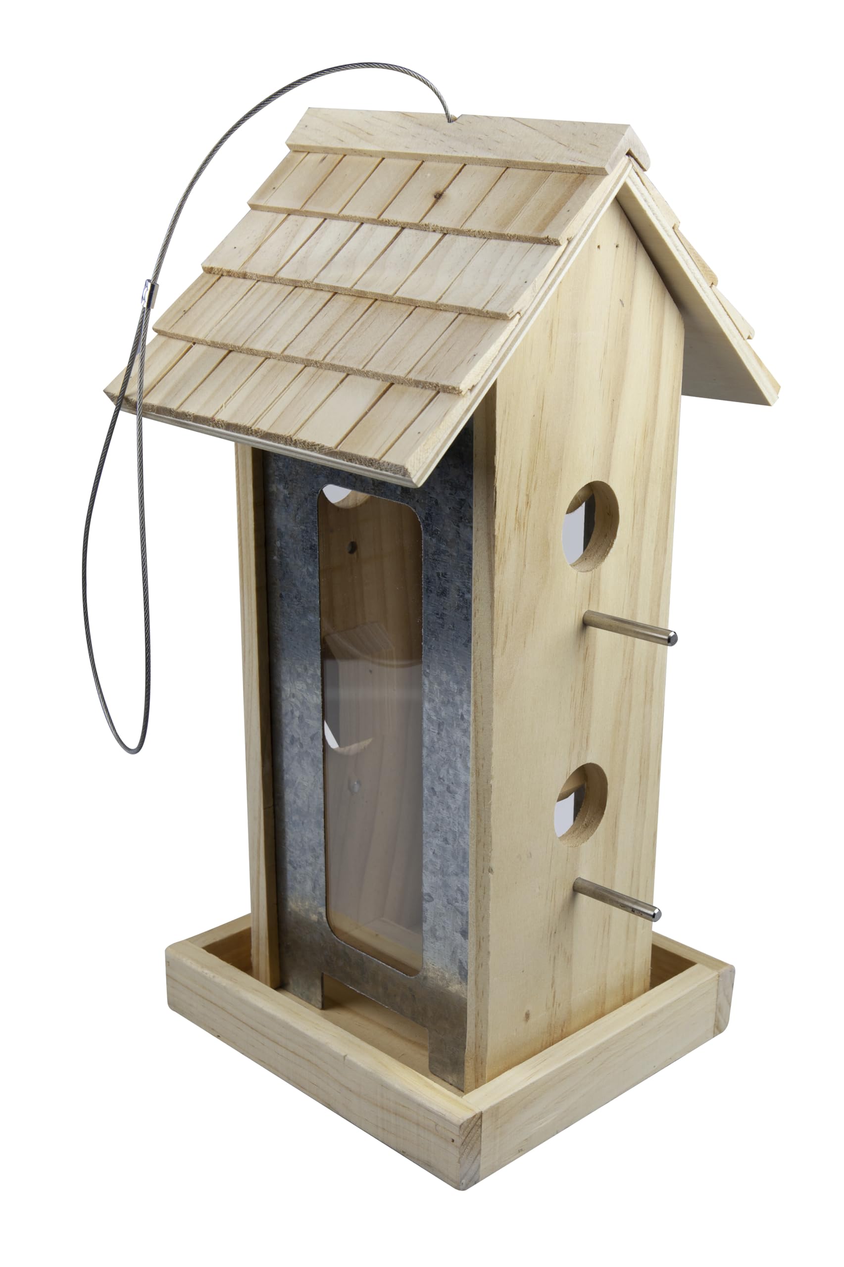 Anello Anti-Uccelli Grandi SWISSINNO - Protegge Mangiatoie Da Piccioni E Corvi - Foto 6