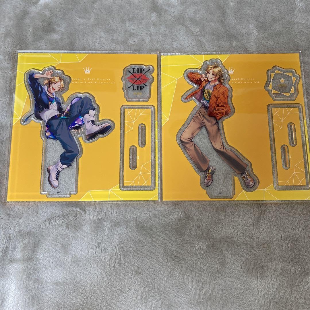 Amazon.co.jp: HoneyWorks LIPLIP 柴崎愛蔵 アクリルスタンド アクスタ 