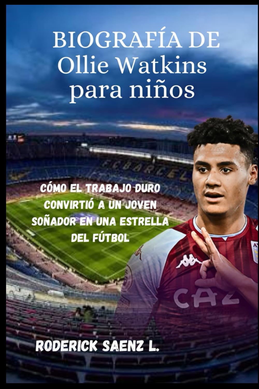 BIOGRAFÍA DE Ollie Watkins para niños: Cómo el trabajo duro convirtió a un joven soñador en una estrella del fútbol