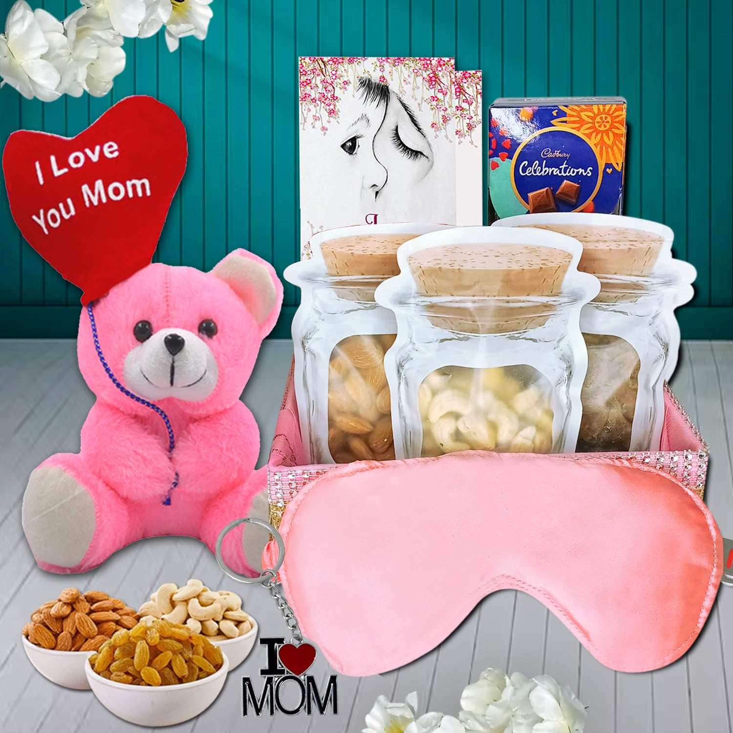 Midiron A Unique Expression of Care and Affection, Best Combo for Mother, Mom, Grandmother, Mother-in-Law, Premium Mother’s Day Gift Hamper Loaded with Healthy Dry Fruits & Irresistible Chocolates,-image-19