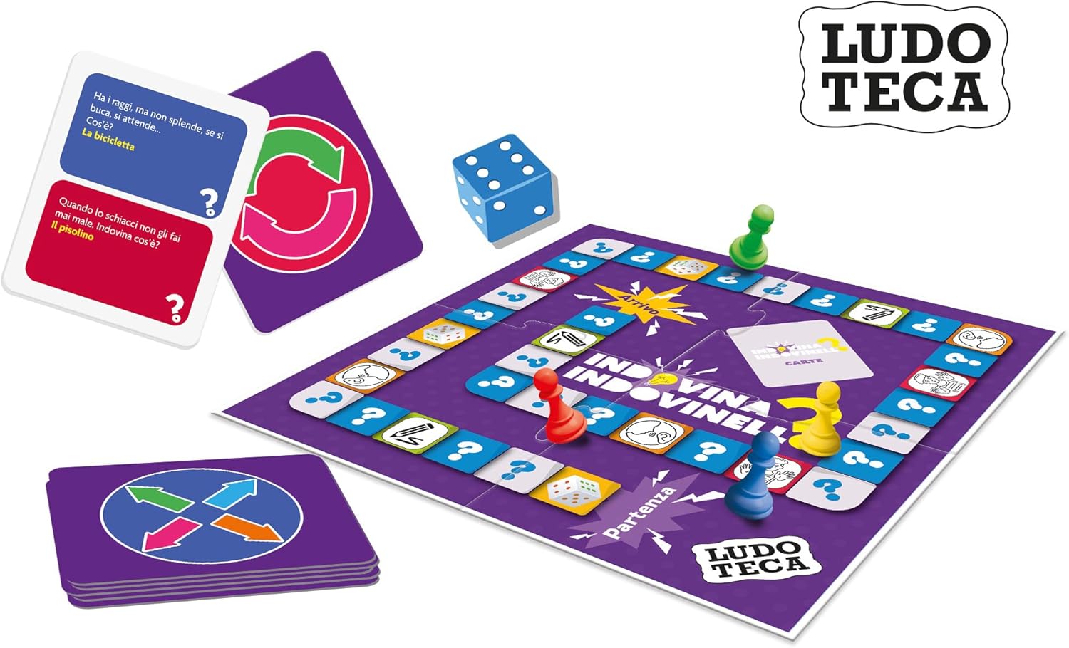 Lisciani Giochi, Ludoteca Pocket 111275 Puzzle Board