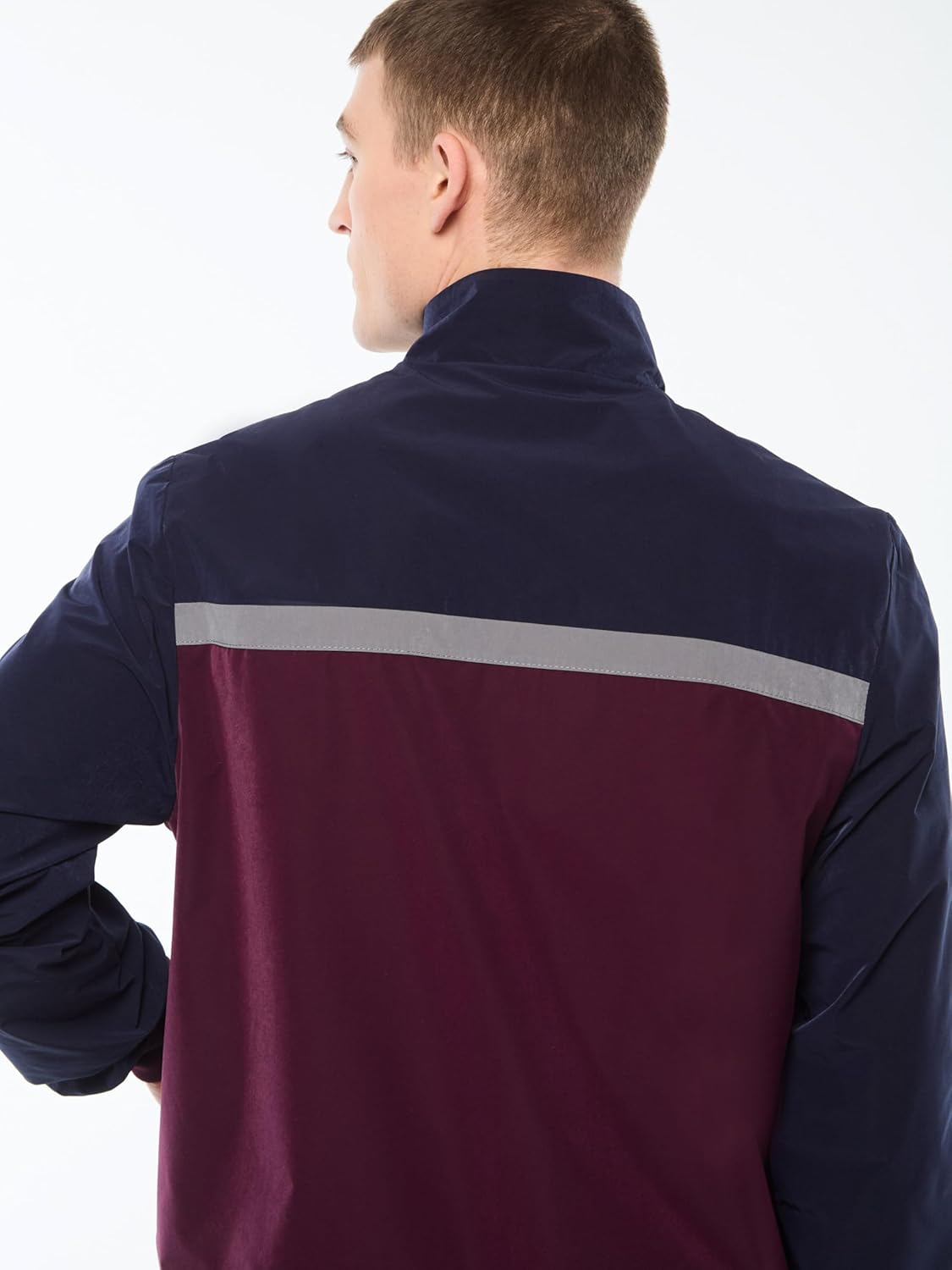 Sergio Tacchini Portico Track Jacket- Maritime Blue - Image 6