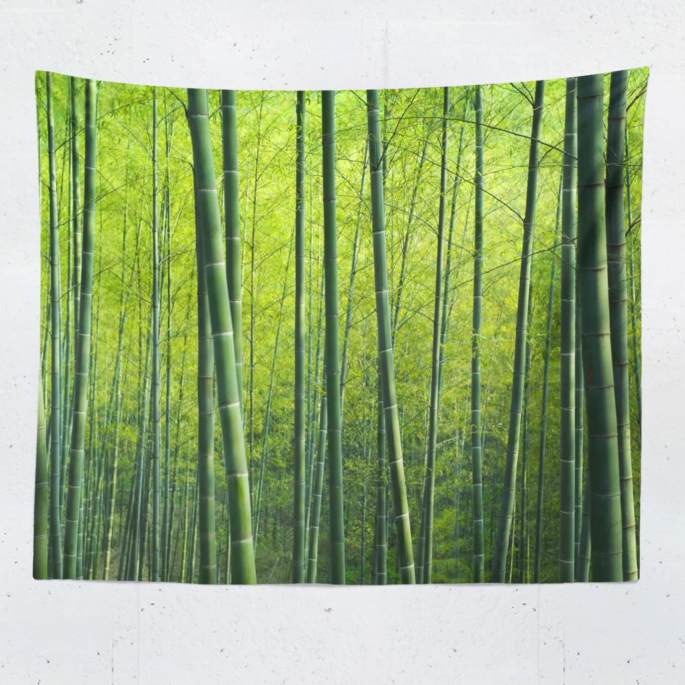 Teppich Wandbehang Strandtuch XXL Wald Wandteppich Nordisch Wandtuch Vorhang Wohnzimmer Schlafzimmer Wandbehang Dekoration 350x250cm