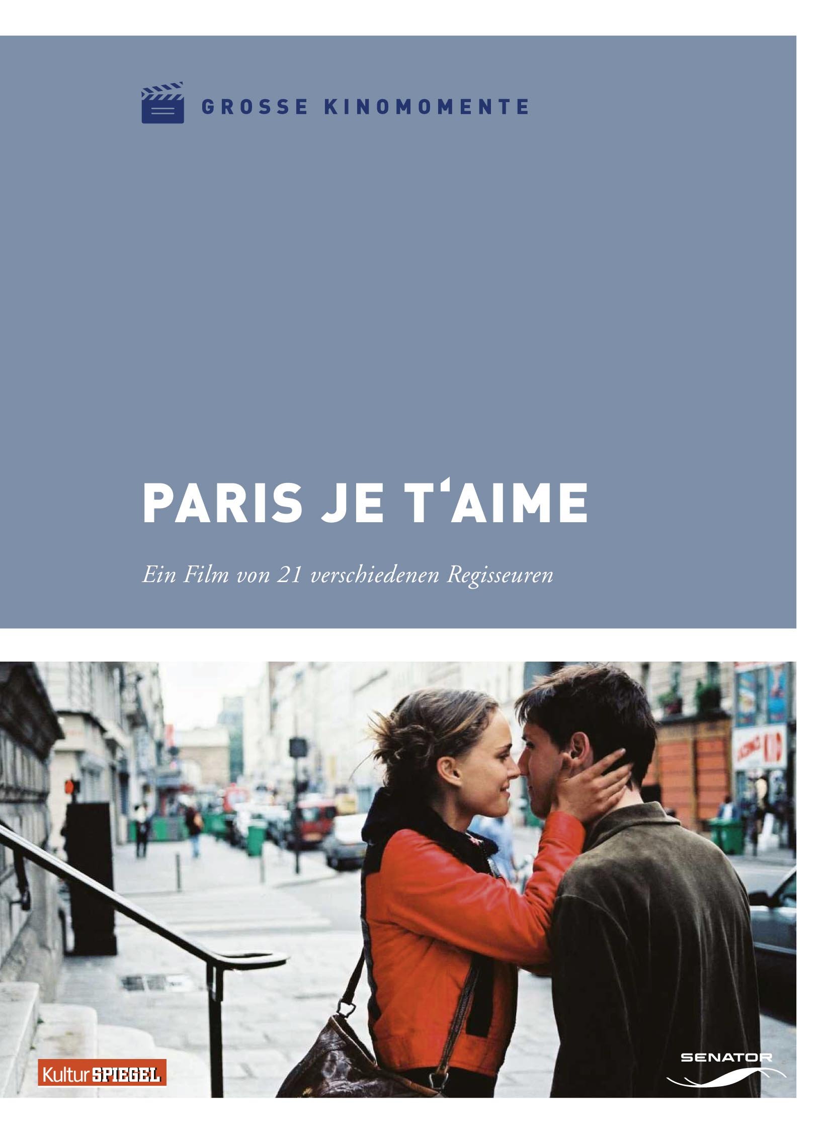 Paris je t'aime - Große Kinomomente [Alemania] [DVD]