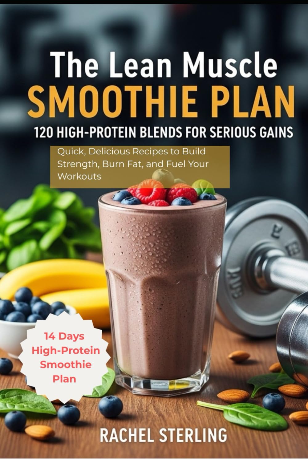 The Lean Muscle SMOOTHIE PLAN: 120 HIGH-PROTEIN BLENDS FOR SERIOUS GAINS: Quick, Delicious Recipes to Build Strength, Burn Fat, and Fuel Your Workouts