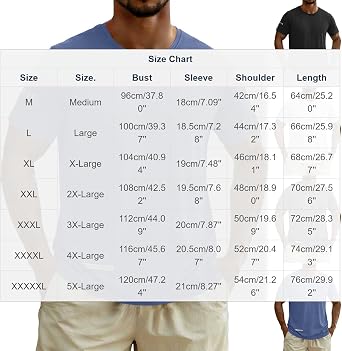 Men's Active T Shirts Casual Summer Short Sleeve Athletic Tops Breathable Gym Running Tee Pullover Tops