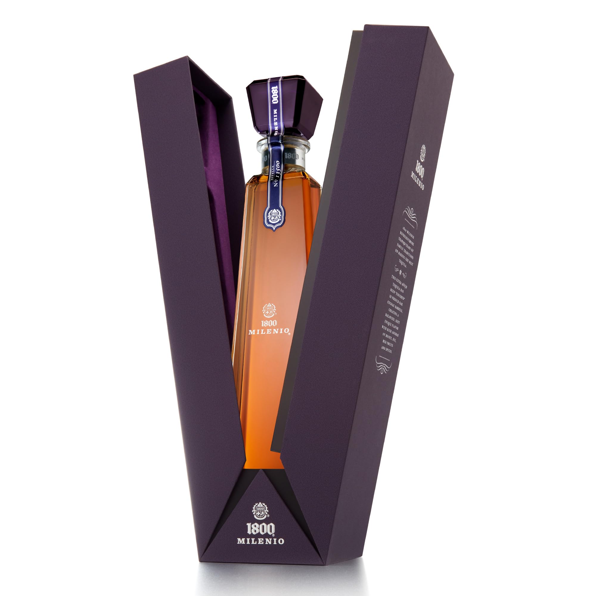 1800 Tequila Milenio Extra Anejo 100% Agave 70cl