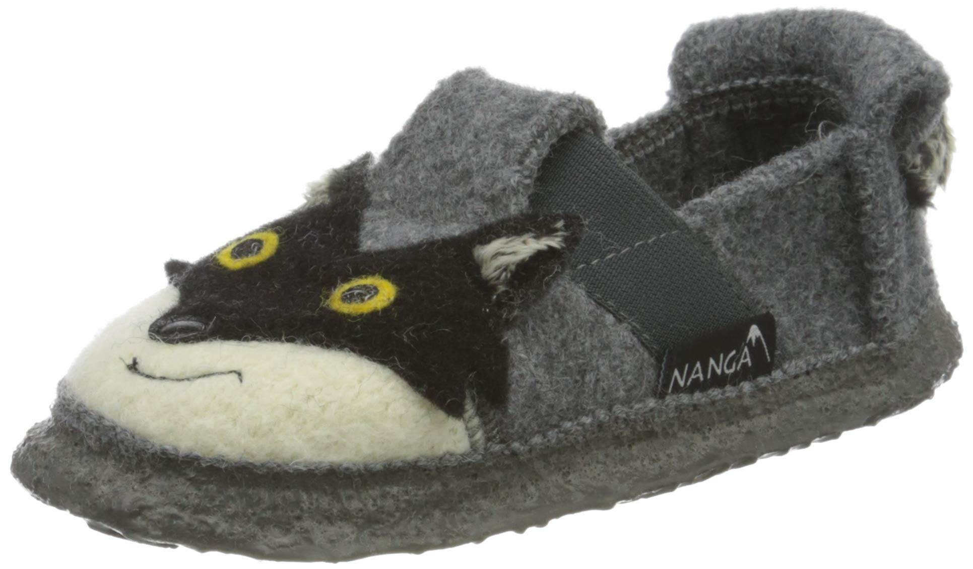 Nanga Unisex Kinder RacoonNiedrige Hausschuhe