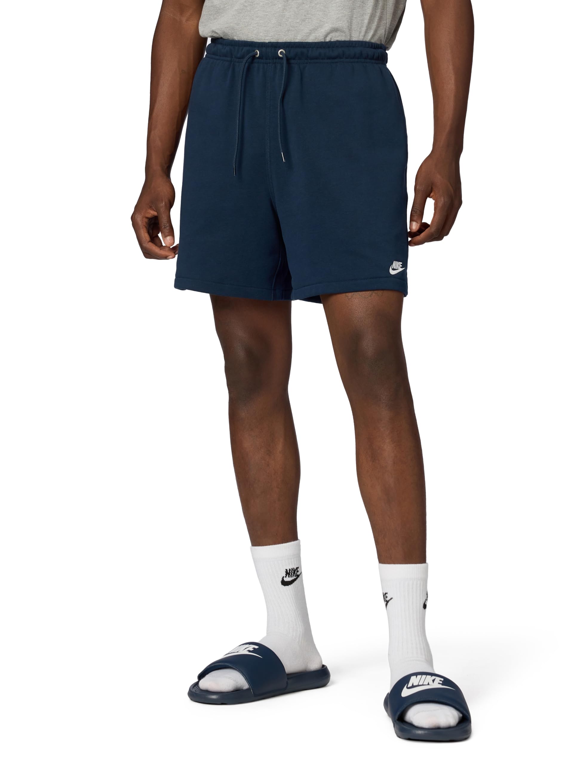 Nike Mens Club French Terry Flow Shorts