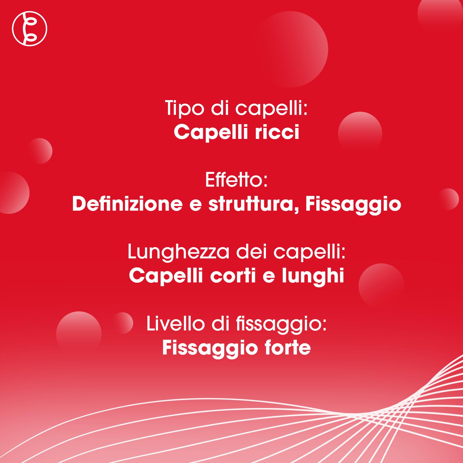 Bilba, Spuma con Germe Di Grano - Schiuma Capelli Ricci Perfetti con Ceramidi e Gocce d'Argan - Formula Professionale a Tenuta Extra Forte - Ravviva i Ricci con Azione Anticrespo per 24 h - 200 ml