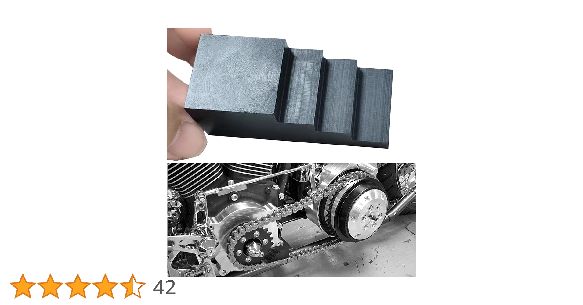 BIGLKNM Primary Drive Locking Tool, Motorcycle Primary Drive