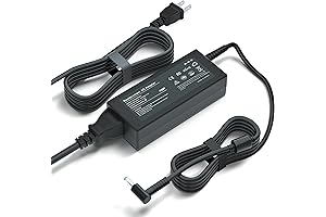 Upgrade to 45W HP Laptop Charger: Power Your Pavilion, Elitebook, Spectre, More (4.5x3mm)