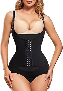 Gotoly Waist Trainer Bodysuit Shapewear for Women Firm Tummy