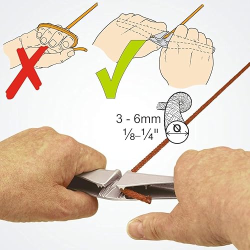Miniatura 3 de Nautos CL262 - Power Grip 2 - Permite tirar el doble de duro - CLAMCLEAT