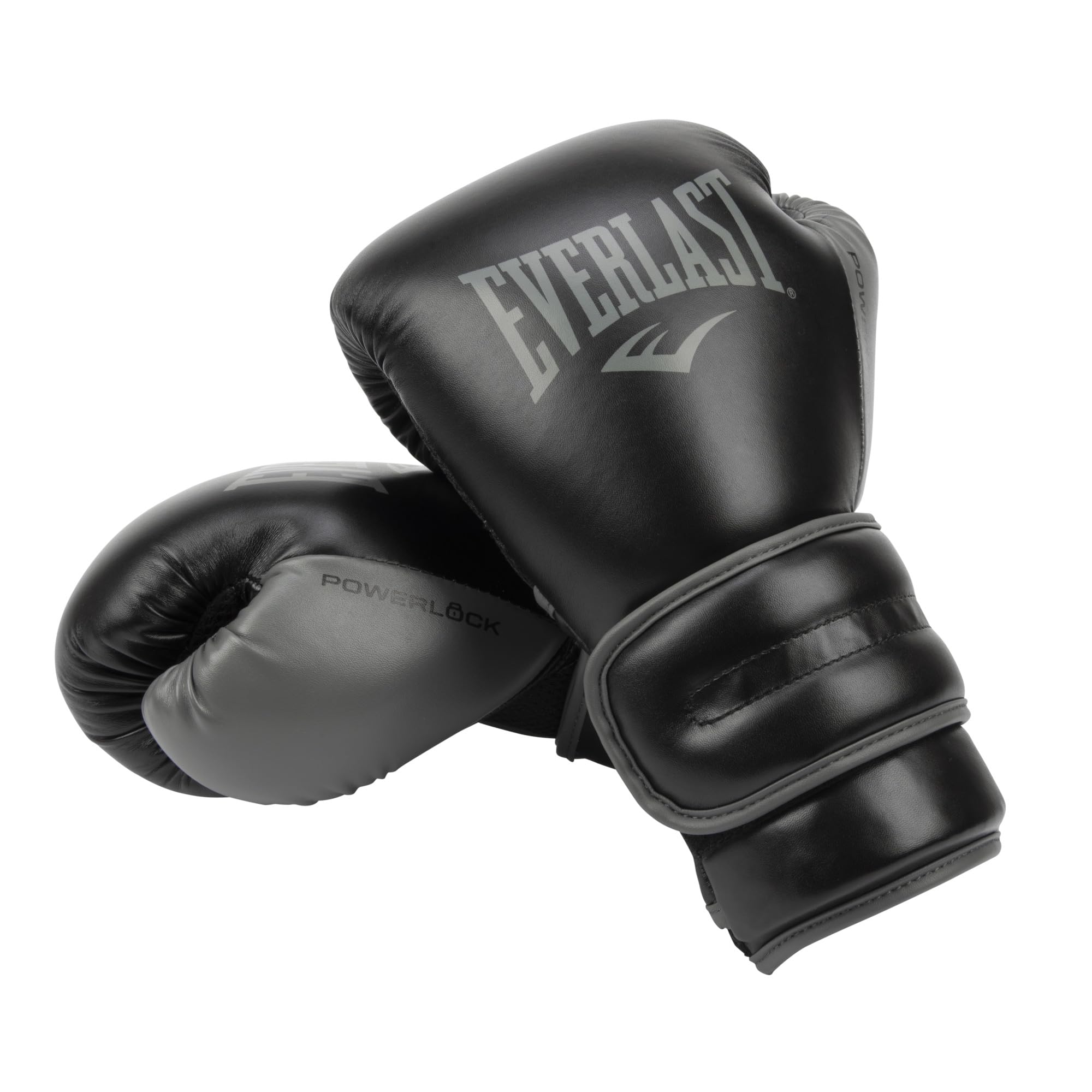Amazon | PowerLock2 Training Glove 14Oz Black/Gray | Everlast