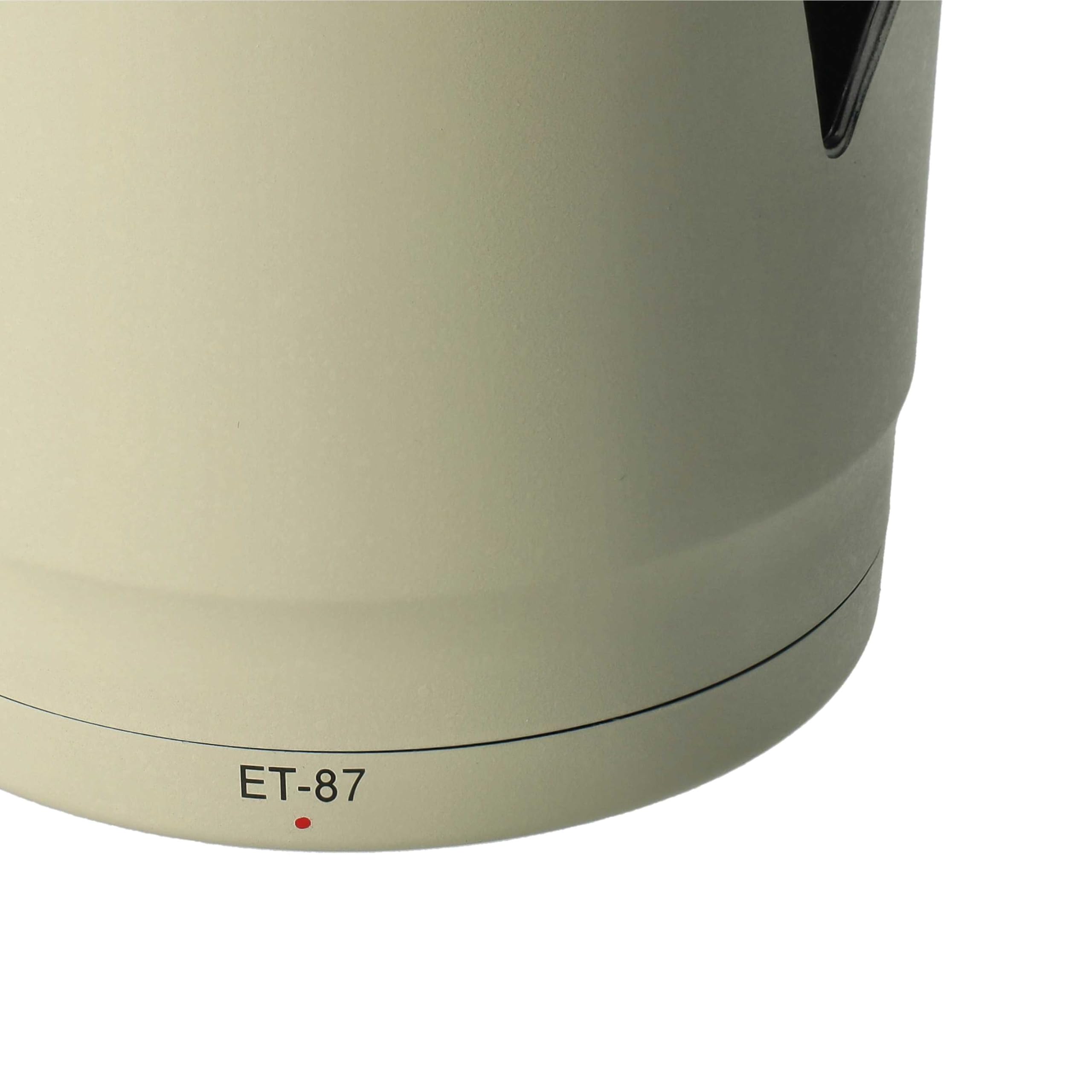 Vhbw Paraluce A Tulipano Per Canon EF 70-200mm F/2.8L IS USM - Sostituisce ET-86, 77mm