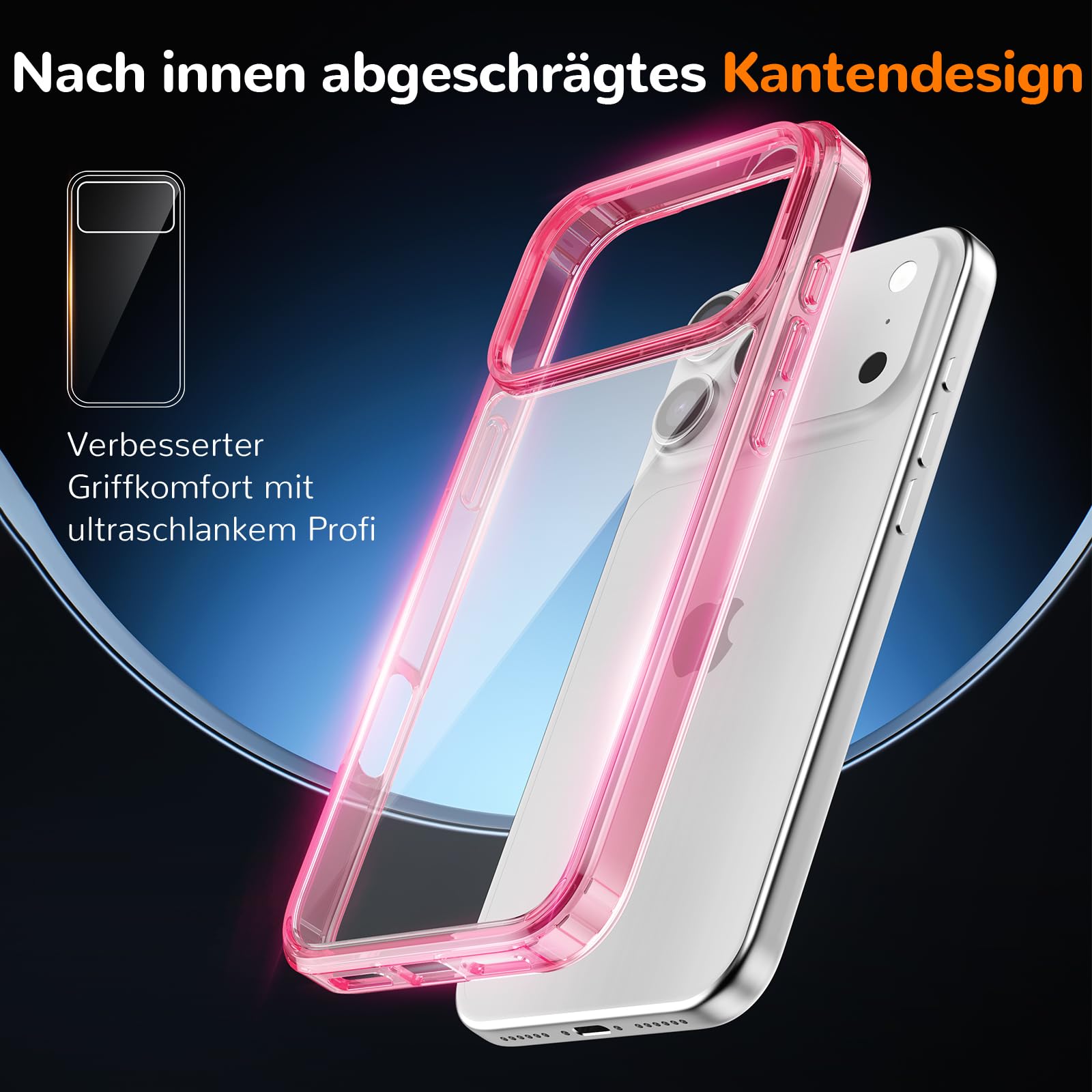 Clear Case for iPhone 15, Ultra Thin, Shockproof TPU Cover, Anti-Yellowing, Crystal Clear, Phone Case for Apple iPhone 15 - Clear — view 347