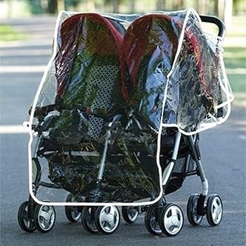 chicco echo twin stroller rain cover