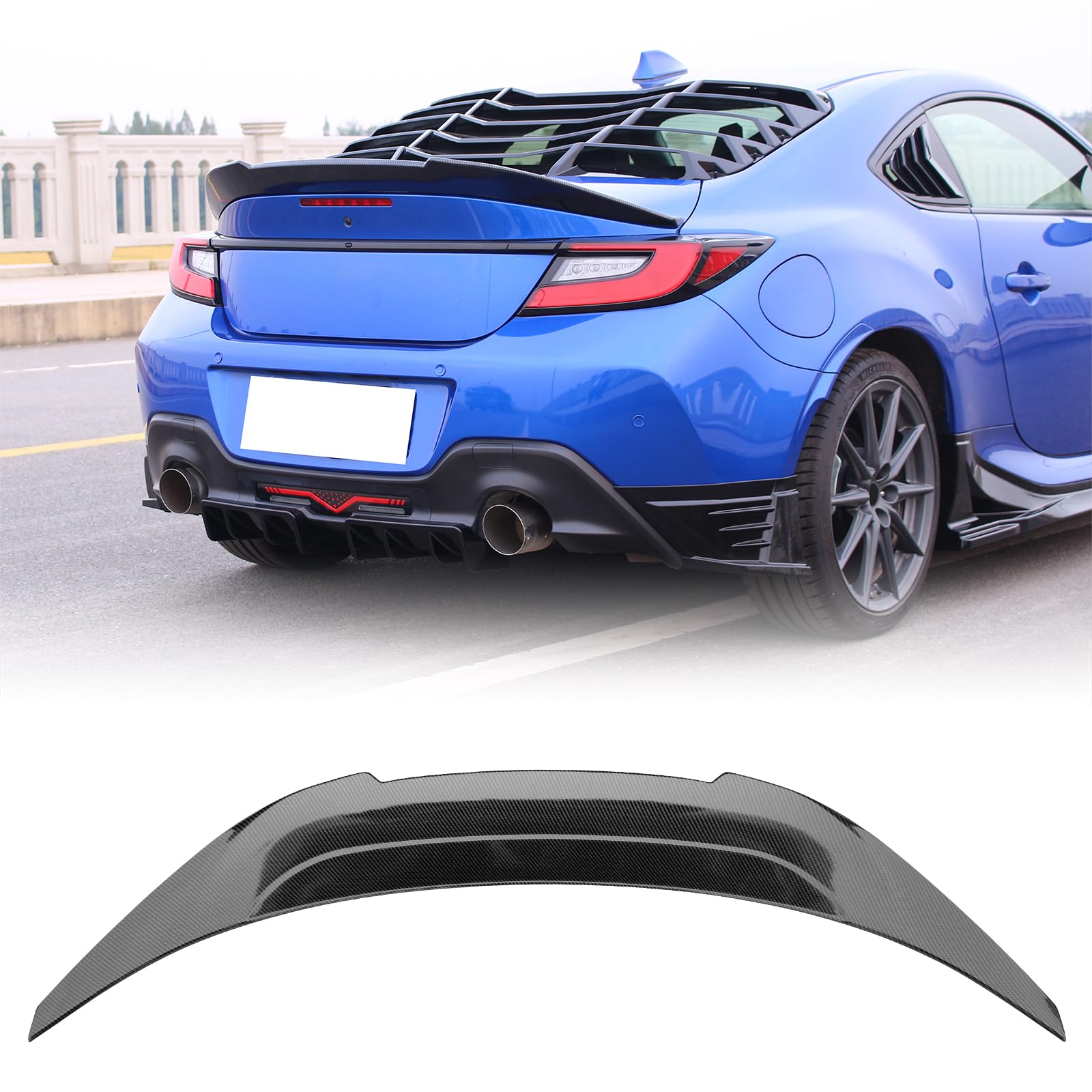 Amazon.com: FREEMOTOR802 Rear Trunk Spoiler Fits 2022-2025 Subaru