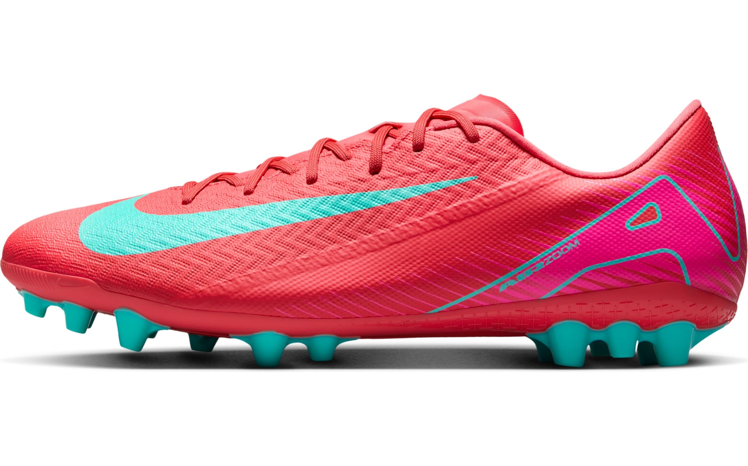 Nike Men's Ember Glow/Aurora Green Mercurial Vapor 16 Academy Mg ' Aurora Green' Fq8374-800