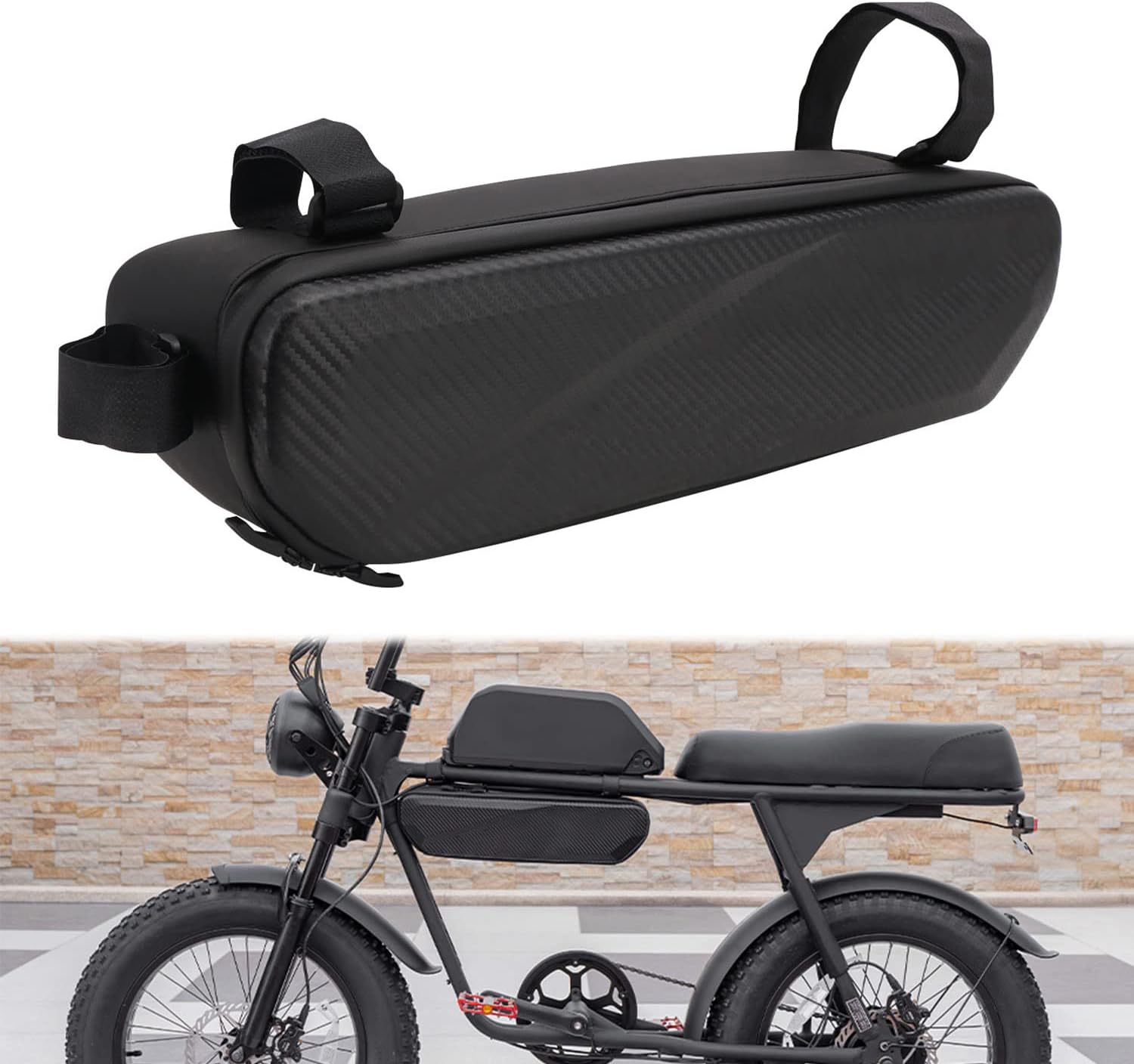 JFG RACING Super73 Bag,(Not Fits R Series)4.5 L Waterproof