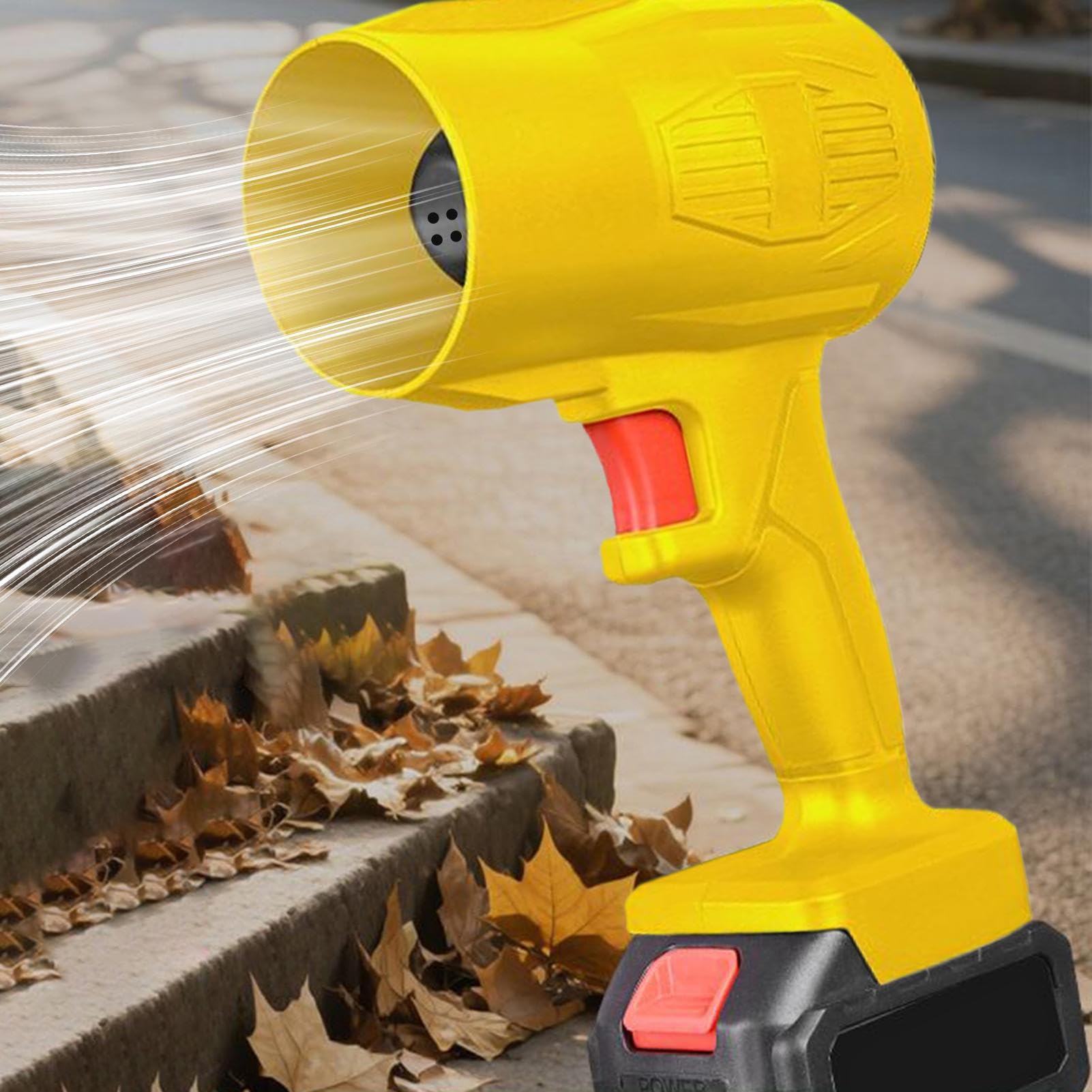 Colector de polvo eléctrico limpiador recargable ajustable