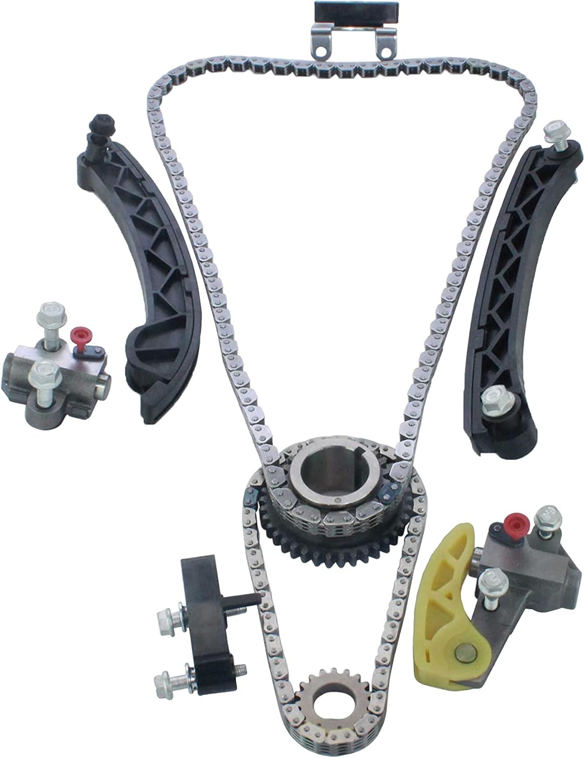 DNJ EK348M Master Engine Rebuild Kit for 2013-2020 Buick, Cadillac, Chevrolet, GMC ATS, Camaro, CT6 2.0L L4 16V DOHC 1998cc