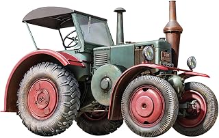 Mini Art D8506 German Tractor w/Roof