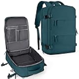 Travel Backpack For Women Men,Carry On Backpack,Hiking Backpack Waterproof Outdoor Sports Rucksack Casual Daypack Travel Essentials(Peacock Blue)