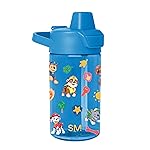 Simple Modern Paw Patrol Kids Tritan Plastic Summit Water Bottle | 12 oz BPA-Free Cup with Covered Leak Proof Straw Lid for Boys, Girls, Toddlers | Outdoor Adventures