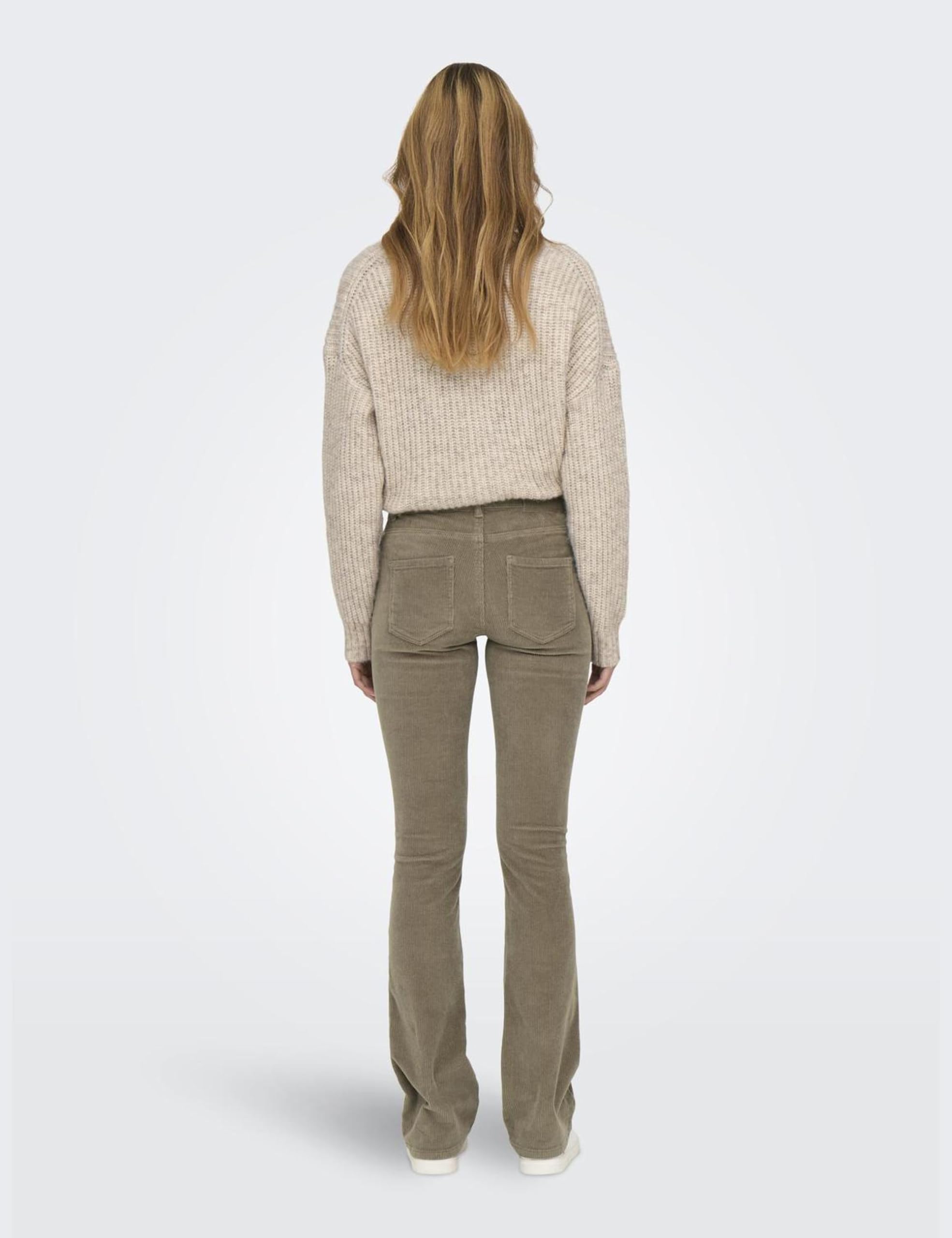 ONLY - Onlmary-Global Mid Cord Flared Pnt Noos, Onlmary-Global Mid Cord Flared Pnt Noos Donna