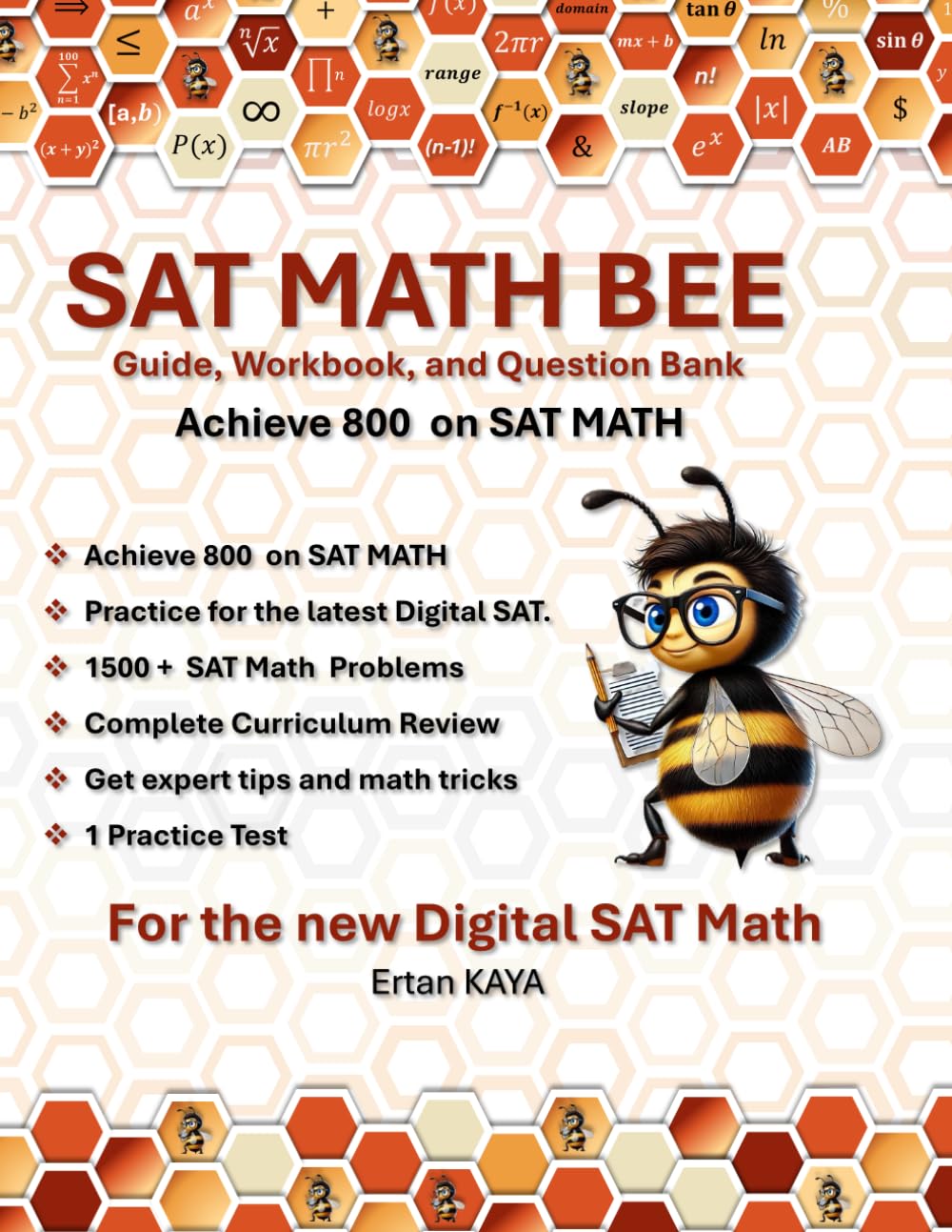 SAT MATH BEE: For the new Digital SAT Math