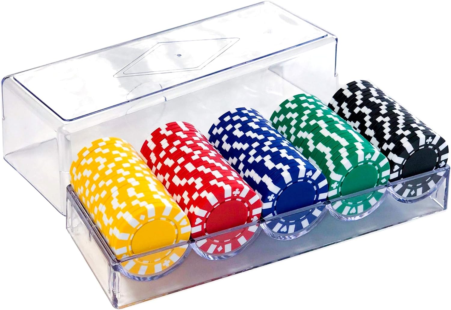 【ヨロズラボ】 ポーカーチップ 100枚