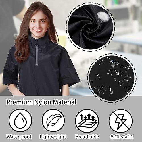 Miniatura 4 de Ropa de trabajo de aseo para mascotas, ropa de trabajo impermeable para perros, ropa de trabajo para esteticista para mascotas, chaquetas de
