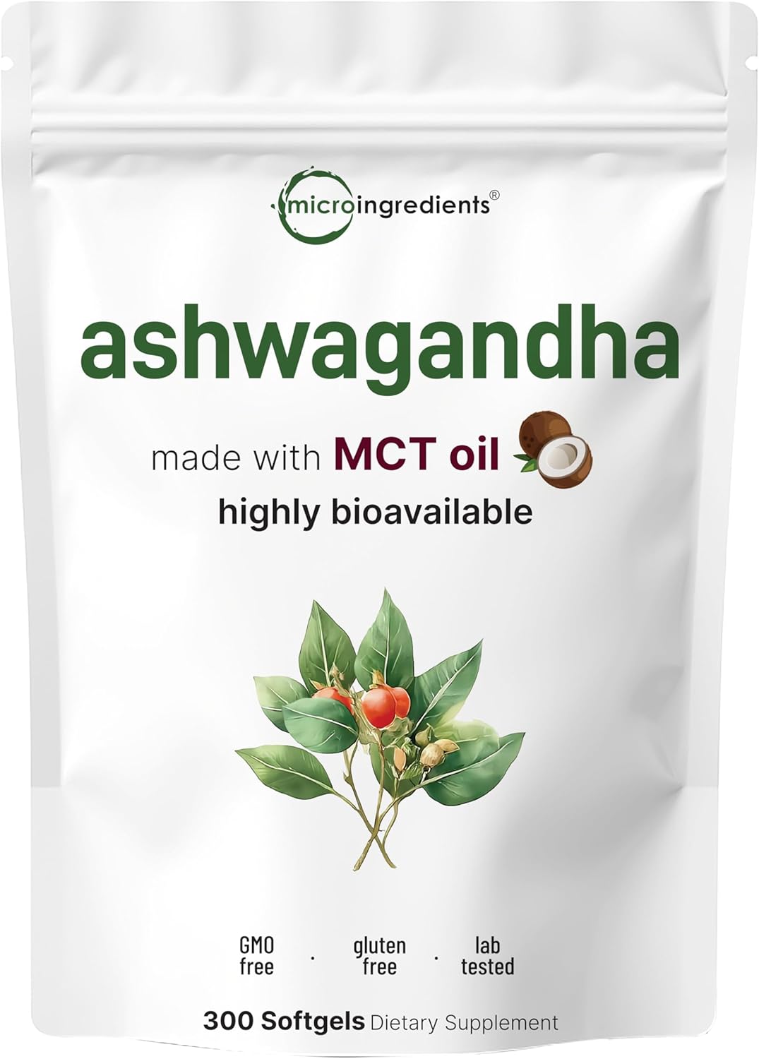 Micro Ingredients Ashwagandha Supplements...