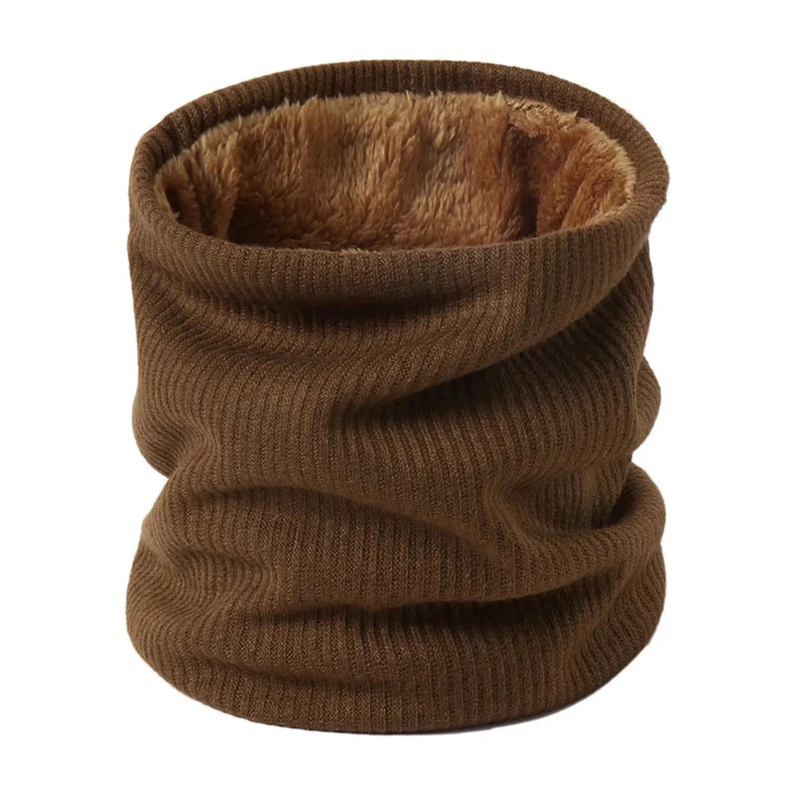 Sciarpa Donna Scialle Uomo Cappello Autunno Inverno Bambini Anello Copertura Uomo Donna più Cashmere Caldo Solido Sciarpa Lavorata A Maglia