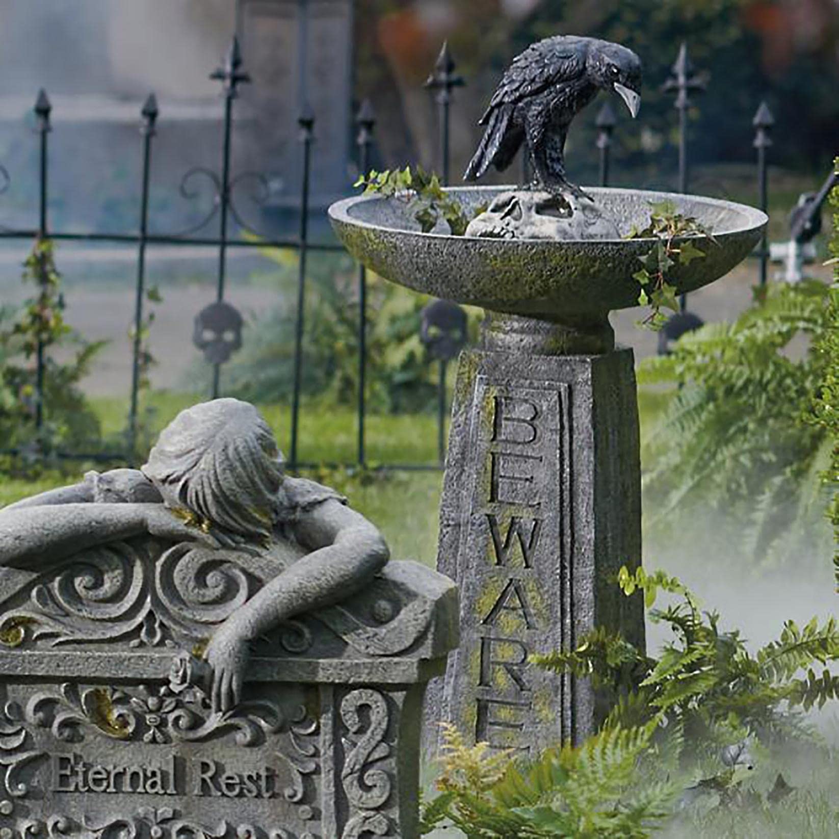 10 Best Raven Bird Baths for Your Garden Top Picks Hummingbirds Plus