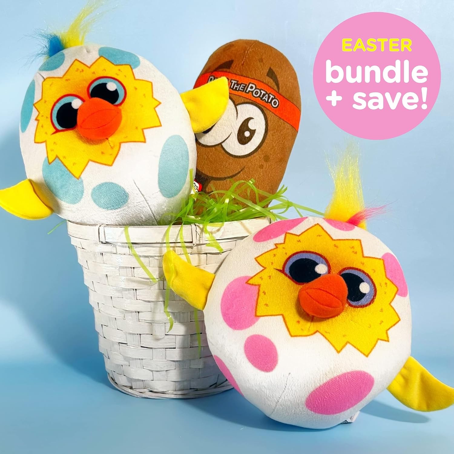 Move2Play, Egg Toss, Hilariously Wild and Fun, Active Play Kids Game, Birthday Game for Kids Ages 3, 4-8+, Preschool, Toddler, Indoor, Outdoor Toy