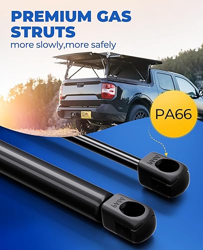 Miniatura 6 de ARANA - Amortiguadores a gas de 11 pulgadas, 22 lb100 N, apto para caja de equipaje, caja de herramientas, caja de juguetes, armarios, 2 unidades,