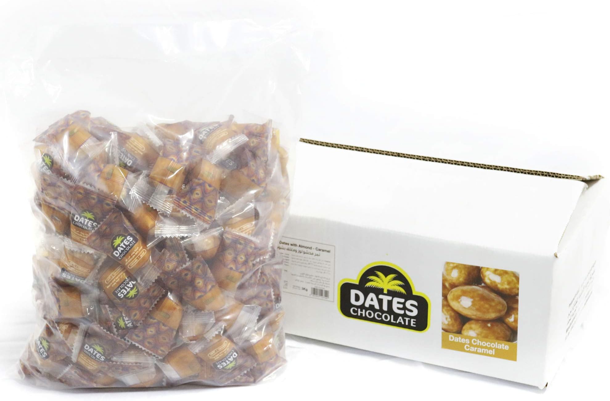 Date Chocolate Caramel Bag, 3 kg